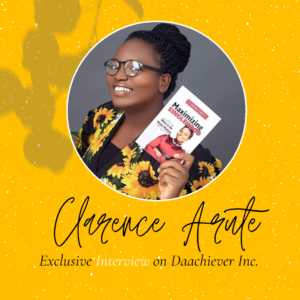 The Christian Author Podcast W/ Kudabo Victory An Interview with Clarence Arute on the Daachiever Inc